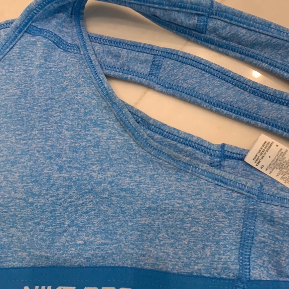Nike Pro Sports Bra - Picture 4 of 7